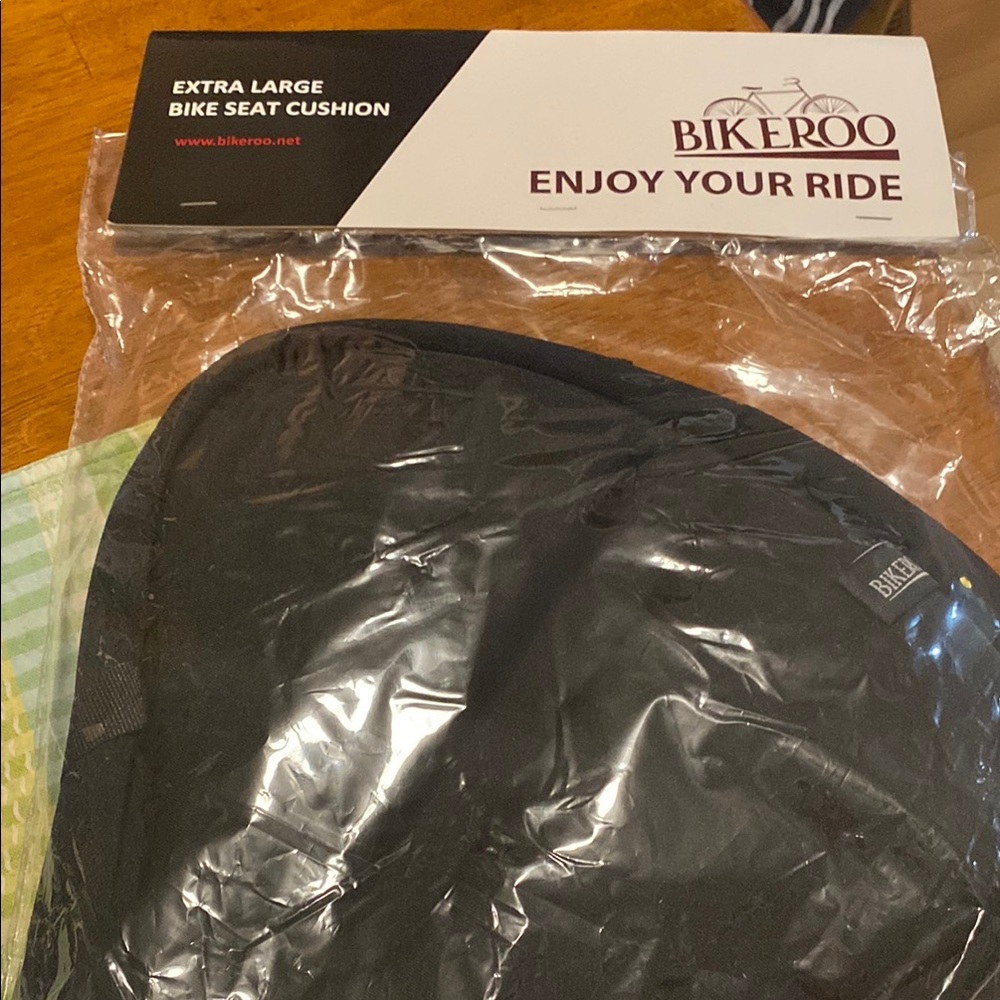 Bikeroo Extra Large Bike Seat Cushion